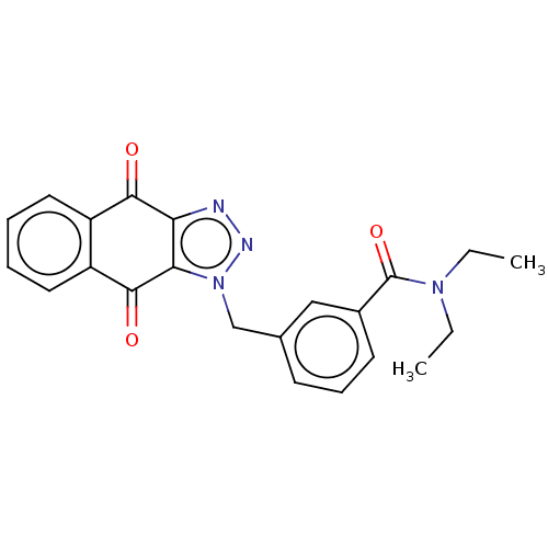 Chemical structure of BindingDB Monomer ID 50127160