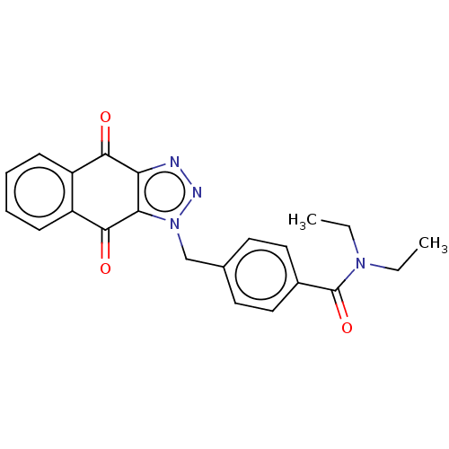 Chemical structure of BindingDB Monomer ID 50127161