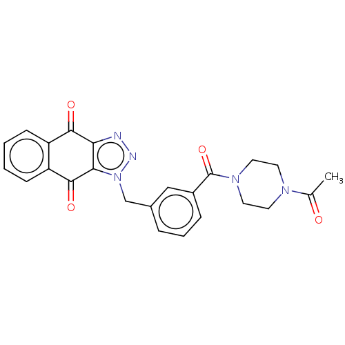 Chemical structure of BindingDB Monomer ID 50127164