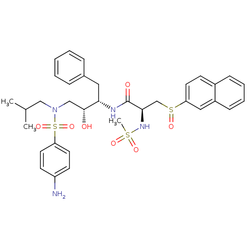 Chemical structure of BindingDB Monomer ID 50127171