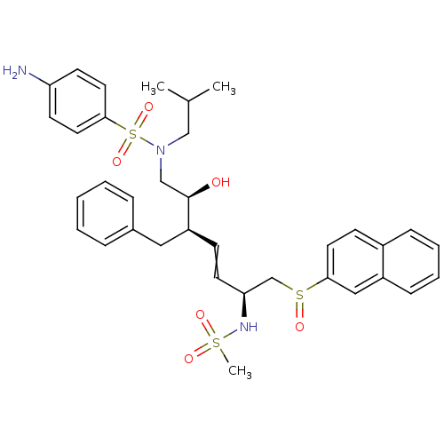 Chemical structure of BindingDB Monomer ID 50127172