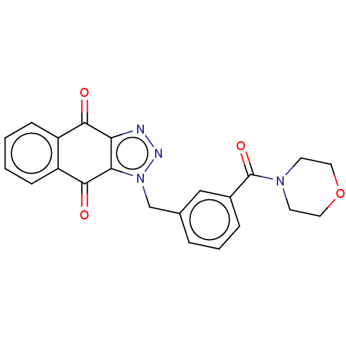 Chemical structure of BindingDB Monomer ID 50127173