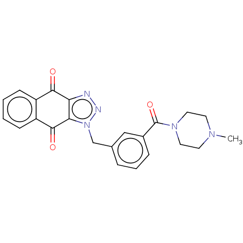 Chemical structure of BindingDB Monomer ID 50127174