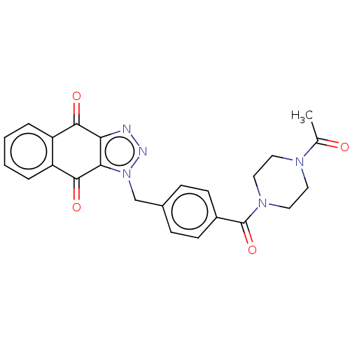 Chemical structure of BindingDB Monomer ID 50127175