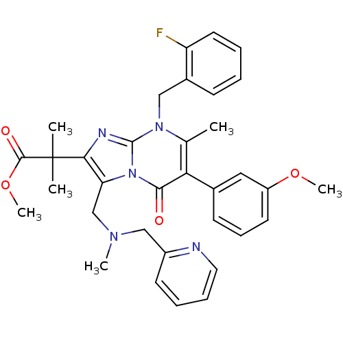 Chemical structure of BindingDB Monomer ID 50127179