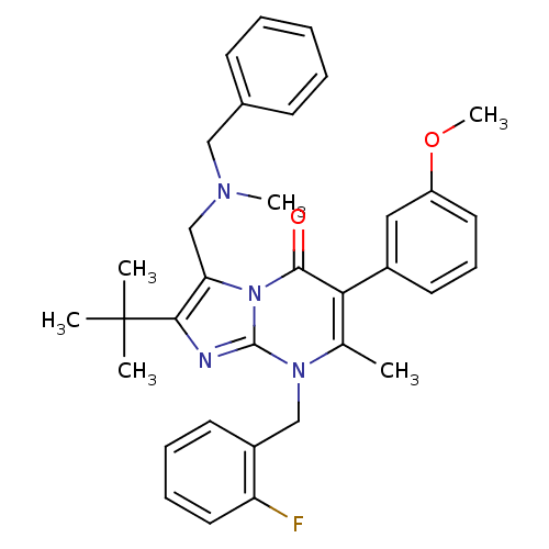 Chemical structure of BindingDB Monomer ID 50127180