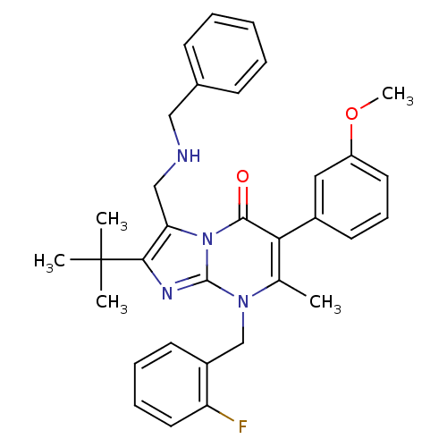 Chemical structure of BindingDB Monomer ID 50127181