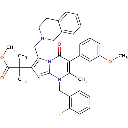 Chemical structure of BindingDB Monomer ID 50127182