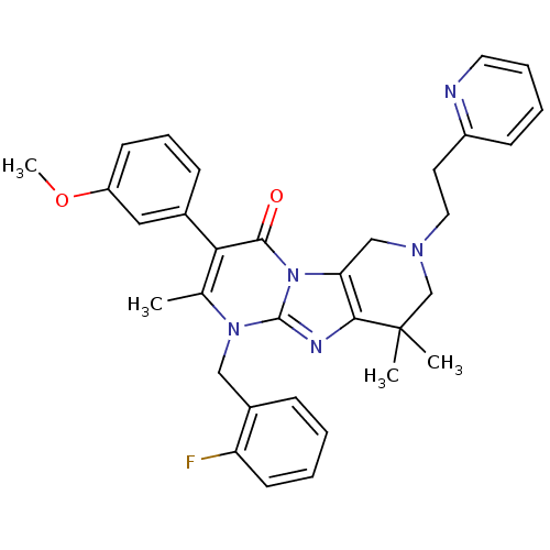 Chemical structure of BindingDB Monomer ID 50127183