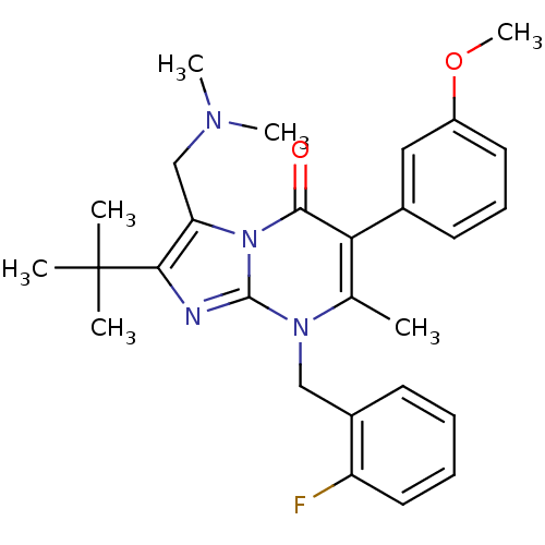 Chemical structure of BindingDB Monomer ID 50127184