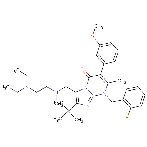 Chemical structure of BindingDB Monomer ID 50127185