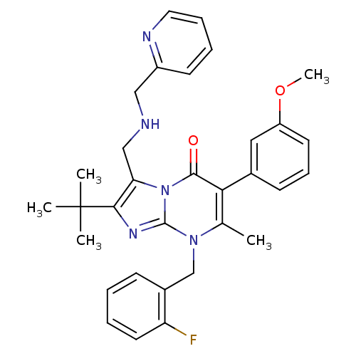Chemical structure of BindingDB Monomer ID 50127186