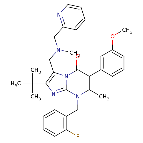 Chemical structure of BindingDB Monomer ID 50127187