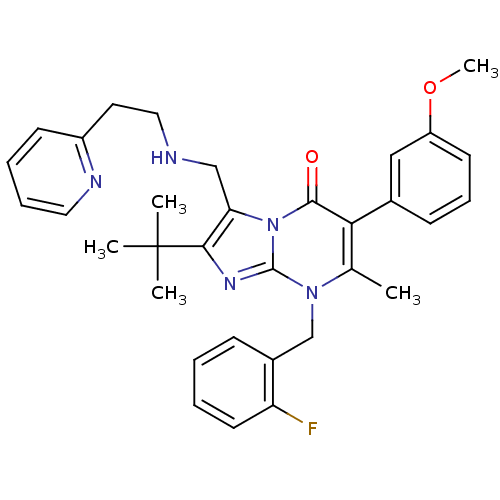 Chemical structure of BindingDB Monomer ID 50127188