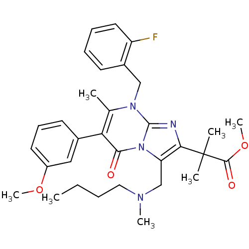 Chemical structure of BindingDB Monomer ID 50127189