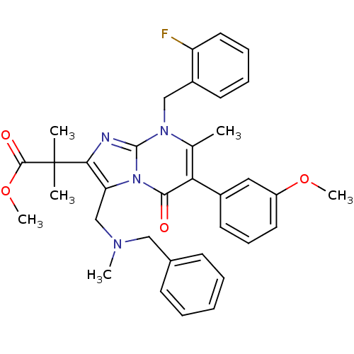 Chemical structure of BindingDB Monomer ID 50127190