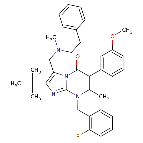 Chemical structure of BindingDB Monomer ID 50127192