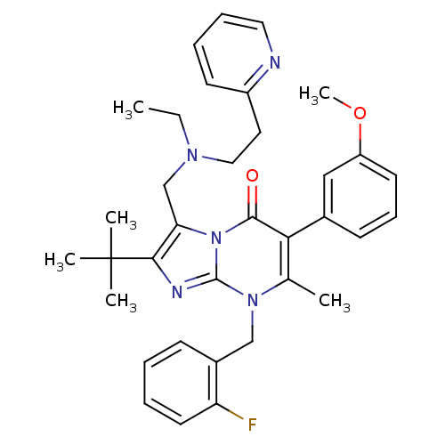 Chemical structure of BindingDB Monomer ID 50127196