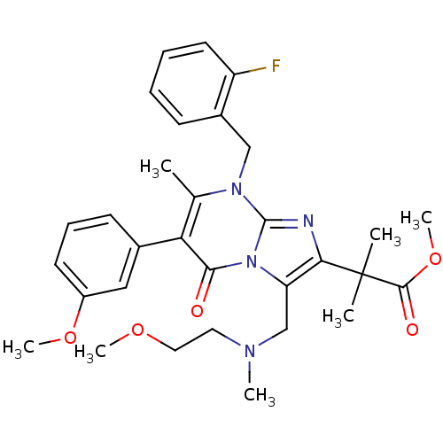 Chemical structure of BindingDB Monomer ID 50127197