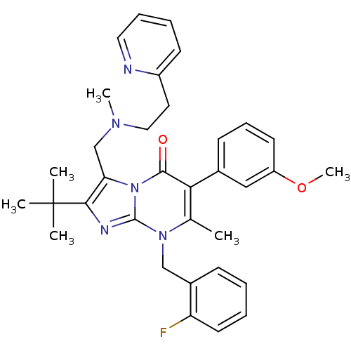 Chemical structure of BindingDB Monomer ID 50127199