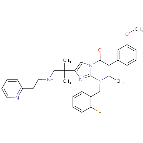 Chemical structure of BindingDB Monomer ID 50127200