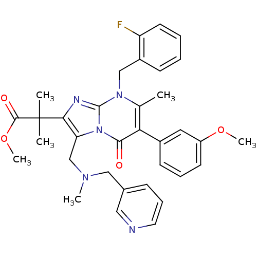 Chemical structure of BindingDB Monomer ID 50127201