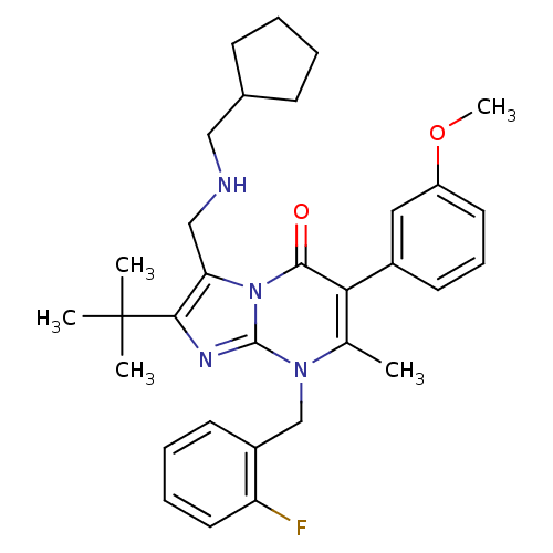 Chemical structure of BindingDB Monomer ID 50127202