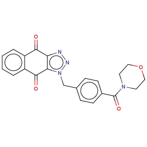 Chemical structure of BindingDB Monomer ID 50127203