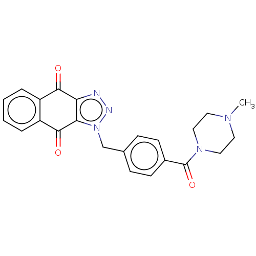 Chemical structure of BindingDB Monomer ID 50127204