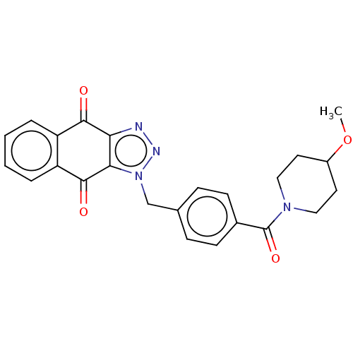 Chemical structure of BindingDB Monomer ID 50127205
