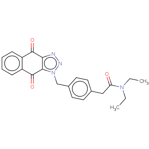 Chemical structure of BindingDB Monomer ID 50127206