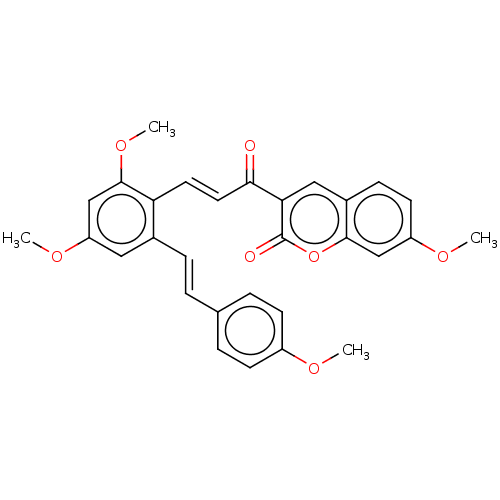 Chemical structure of BindingDB Monomer ID 50127209
