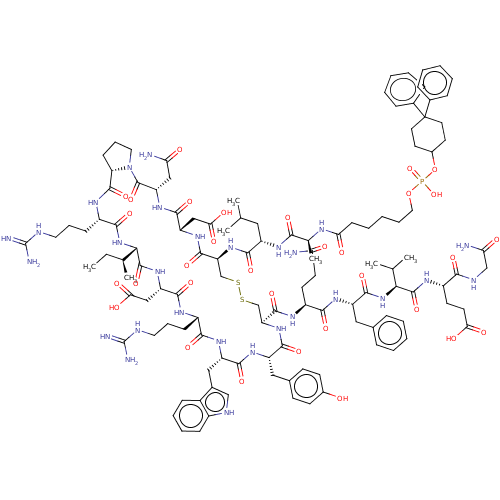 Chemical structure of BindingDB Monomer ID 50127213