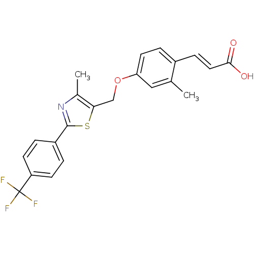 Chemical structure of BindingDB Monomer ID 50127217