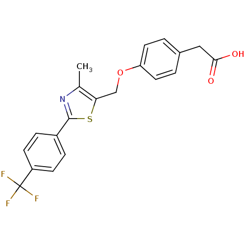 Chemical structure of BindingDB Monomer ID 50127219