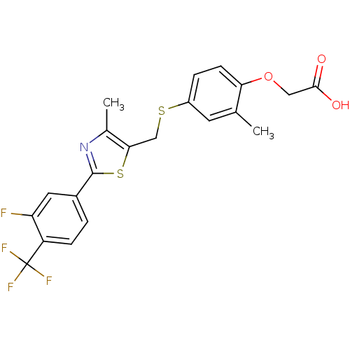Chemical structure of BindingDB Monomer ID 50127222