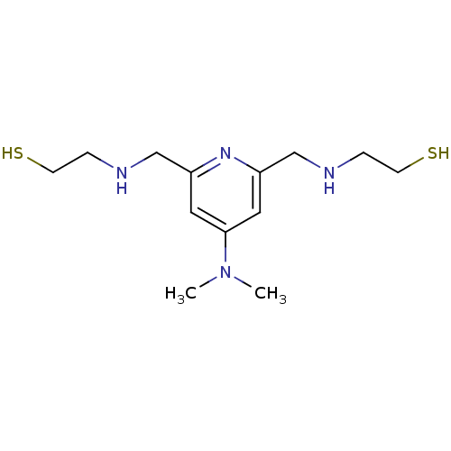 Chemical structure of BindingDB Monomer ID 50127226