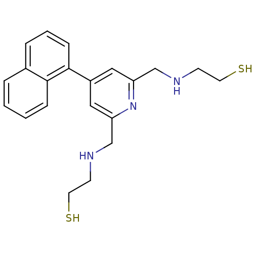 Chemical structure of BindingDB Monomer ID 50127228