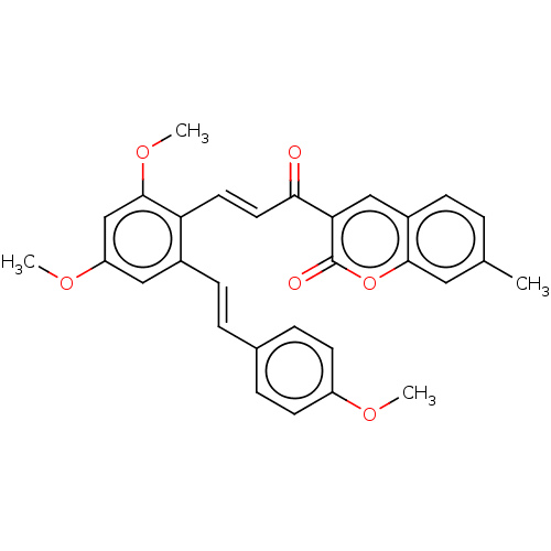 Chemical structure of BindingDB Monomer ID 50127229