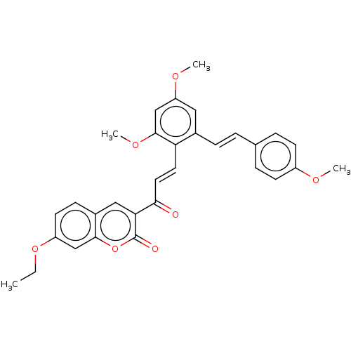 Chemical structure of BindingDB Monomer ID 50127231