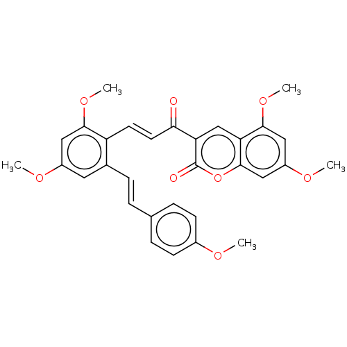 Chemical structure of BindingDB Monomer ID 50127232