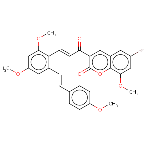 Chemical structure of BindingDB Monomer ID 50127233