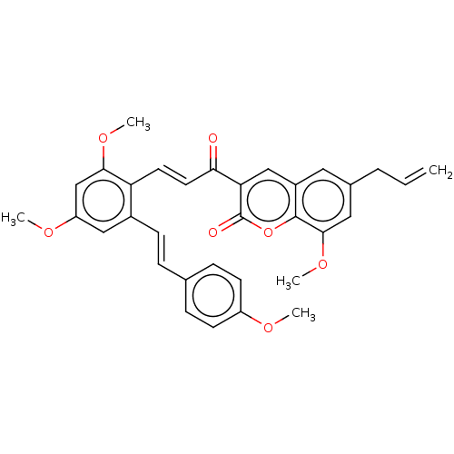 Chemical structure of BindingDB Monomer ID 50127234