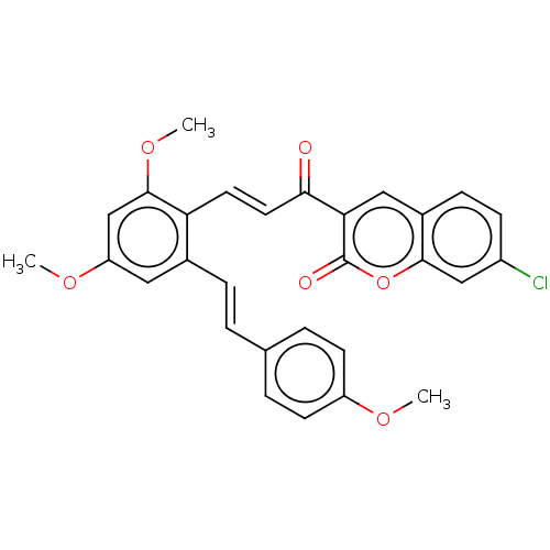 Chemical structure of BindingDB Monomer ID 50127235