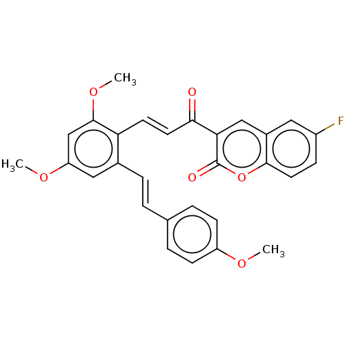 Chemical structure of BindingDB Monomer ID 50127236