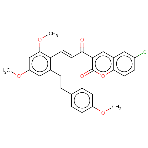 Chemical structure of BindingDB Monomer ID 50127237