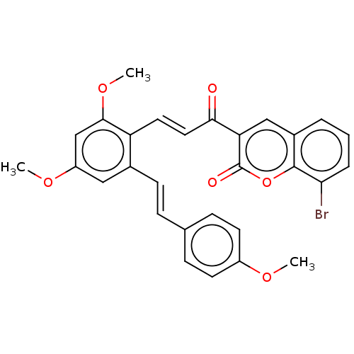 Chemical structure of BindingDB Monomer ID 50127239