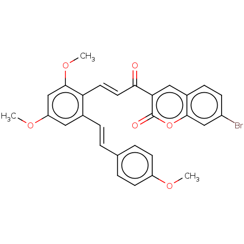 Chemical structure of BindingDB Monomer ID 50127240
