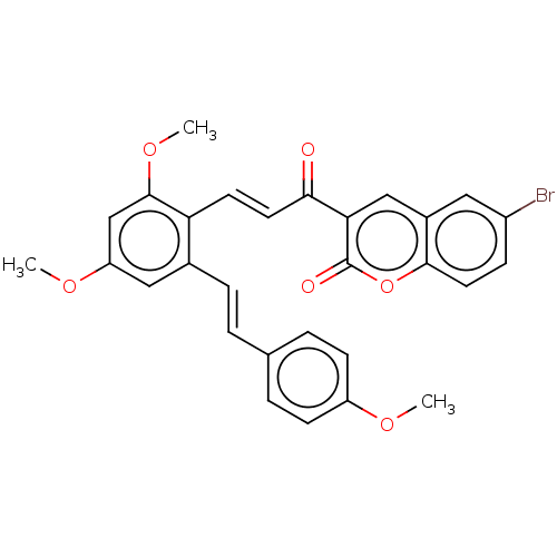 Chemical structure of BindingDB Monomer ID 50127241