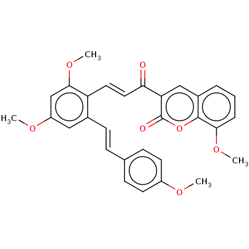 Chemical structure of BindingDB Monomer ID 50127244